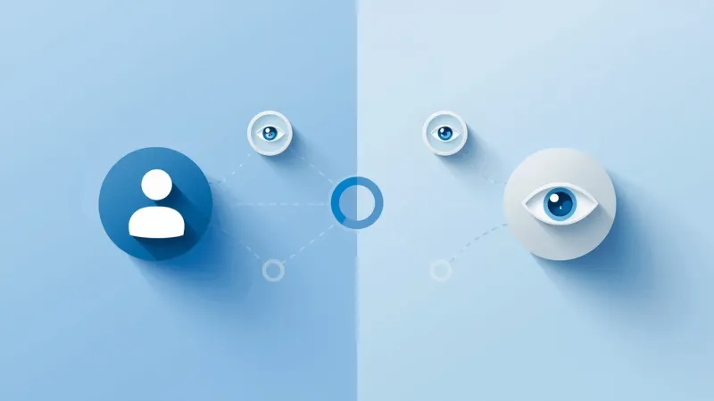 ISP website tracking illustration