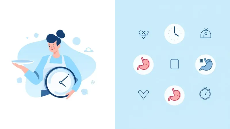 Skipping breakfast health effects illustration