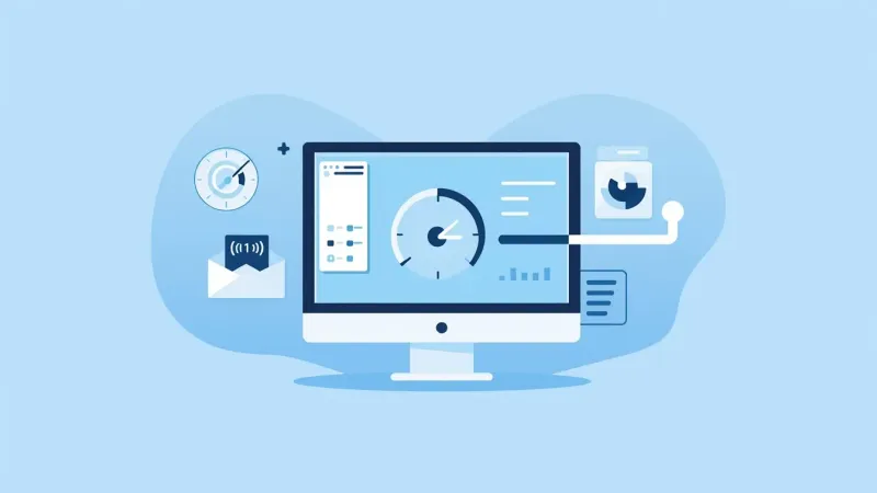 Network speed vs bandwidth illustration
